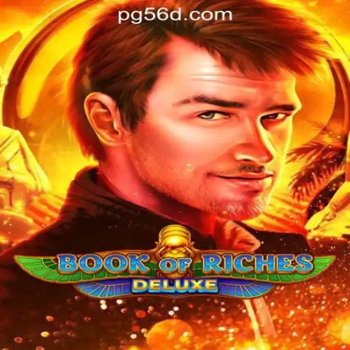Book of Riches Deluxe: Discover the Thrill of 56d.COM Oficial Slots Brasil #1